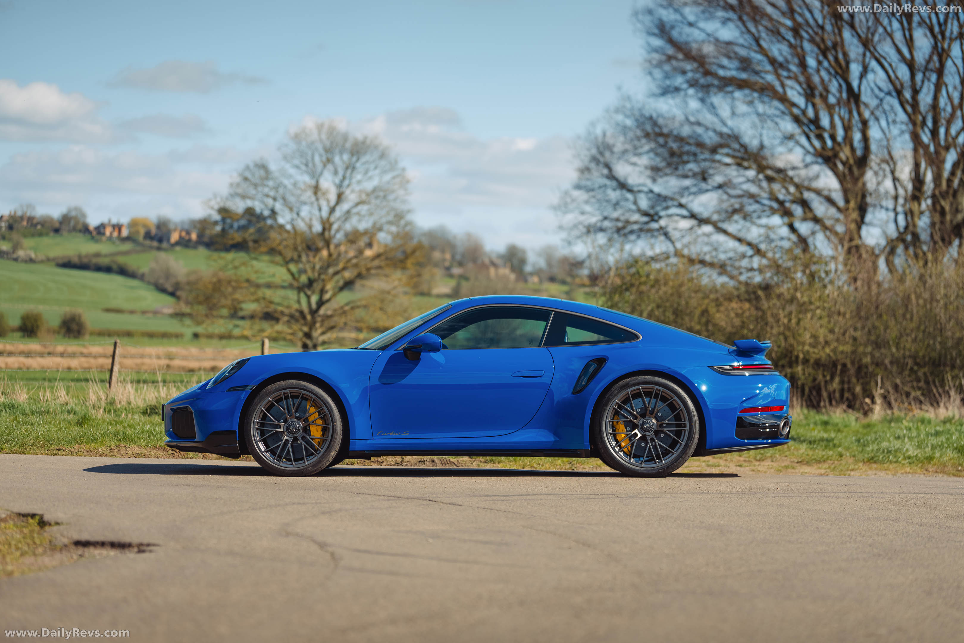 2026 Porsche 911 Turbo S 992 ll UK Version Side View