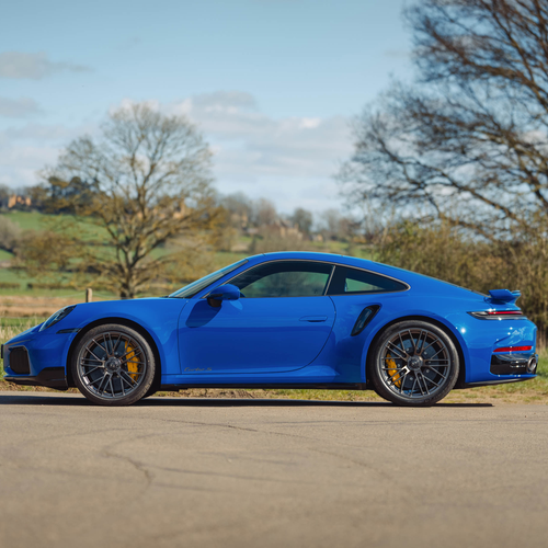 2026 Porsche 911 Turbo S 992 ll UK Version Side View