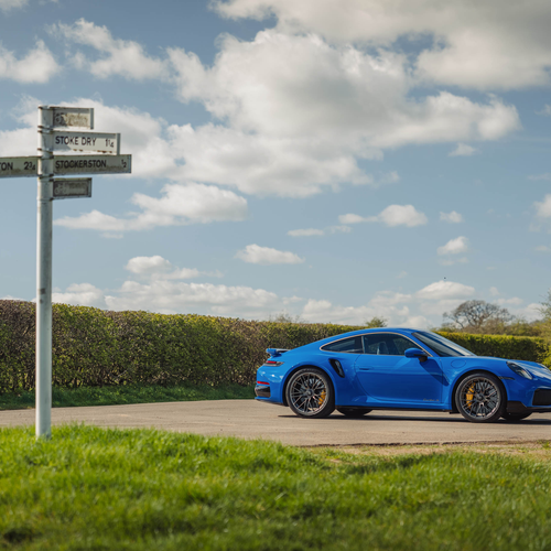2026 Porsche 911 Turbo S 992 ll UK Version Side View