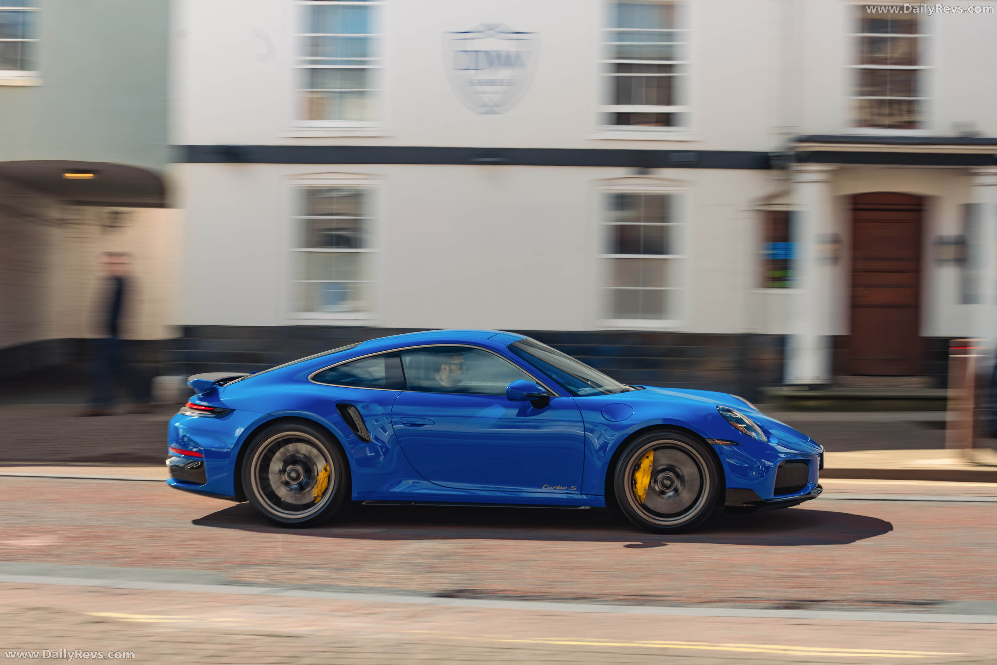 2026 Porsche 911 Turbo S 992 ll UK Version Side View