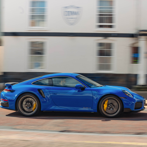 2026 Porsche 911 Turbo S 992 ll UK Version Side View
