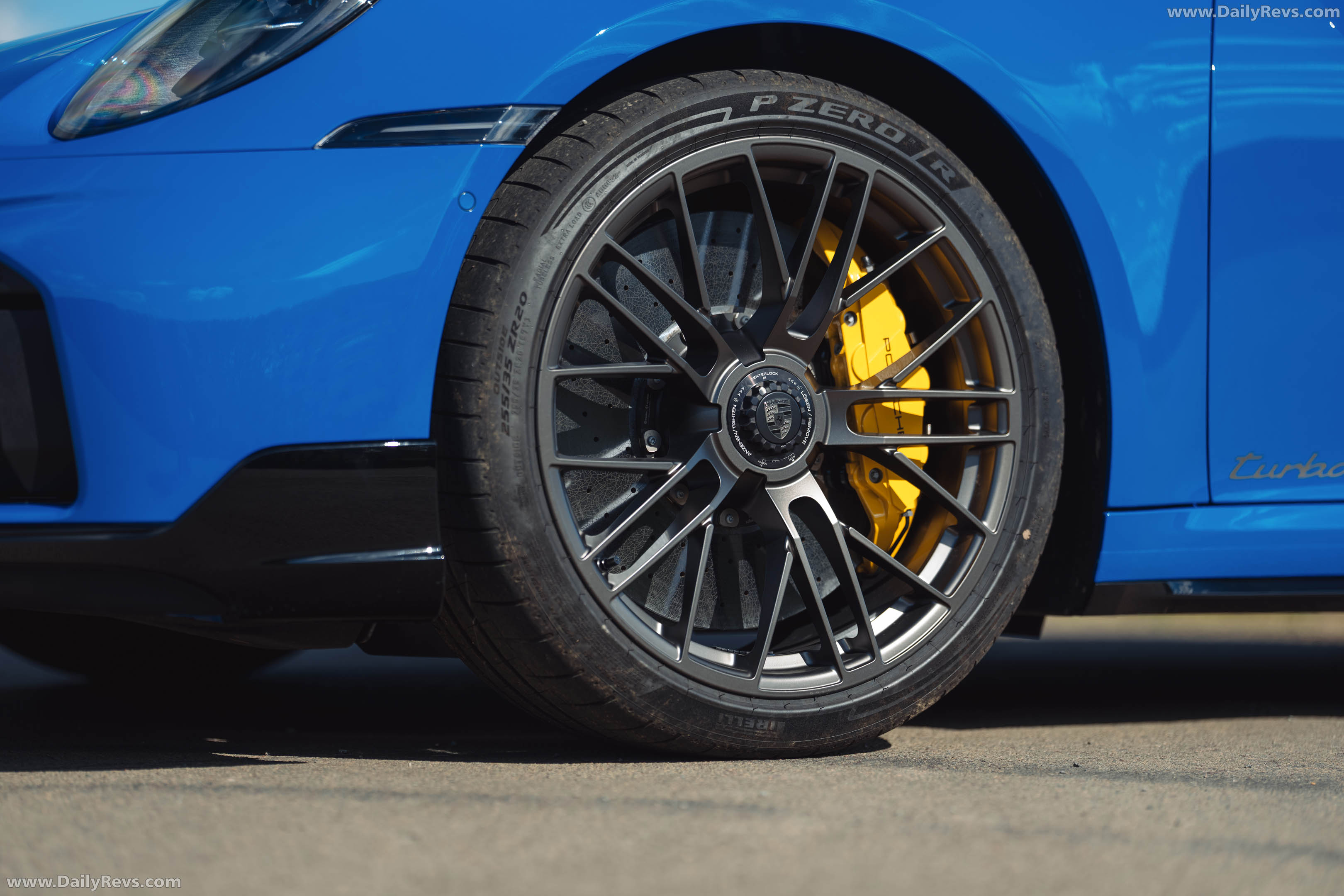 2026 Porsche 911 Turbo S 992 ll UK Version Exterior