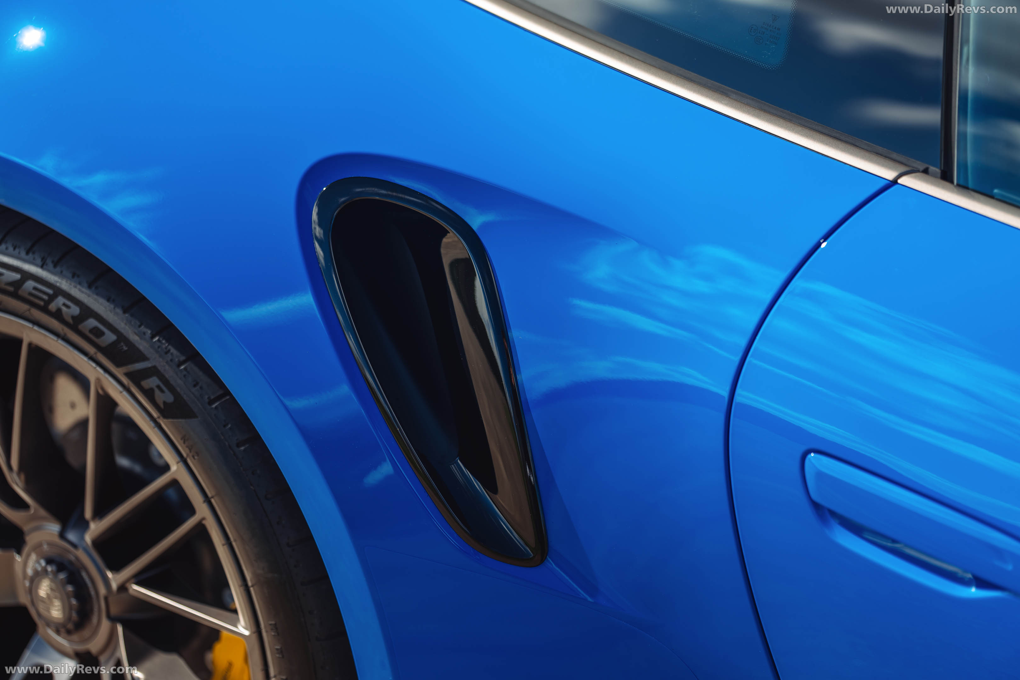 2026 Porsche 911 Turbo S 992 ll UK Version Exterior