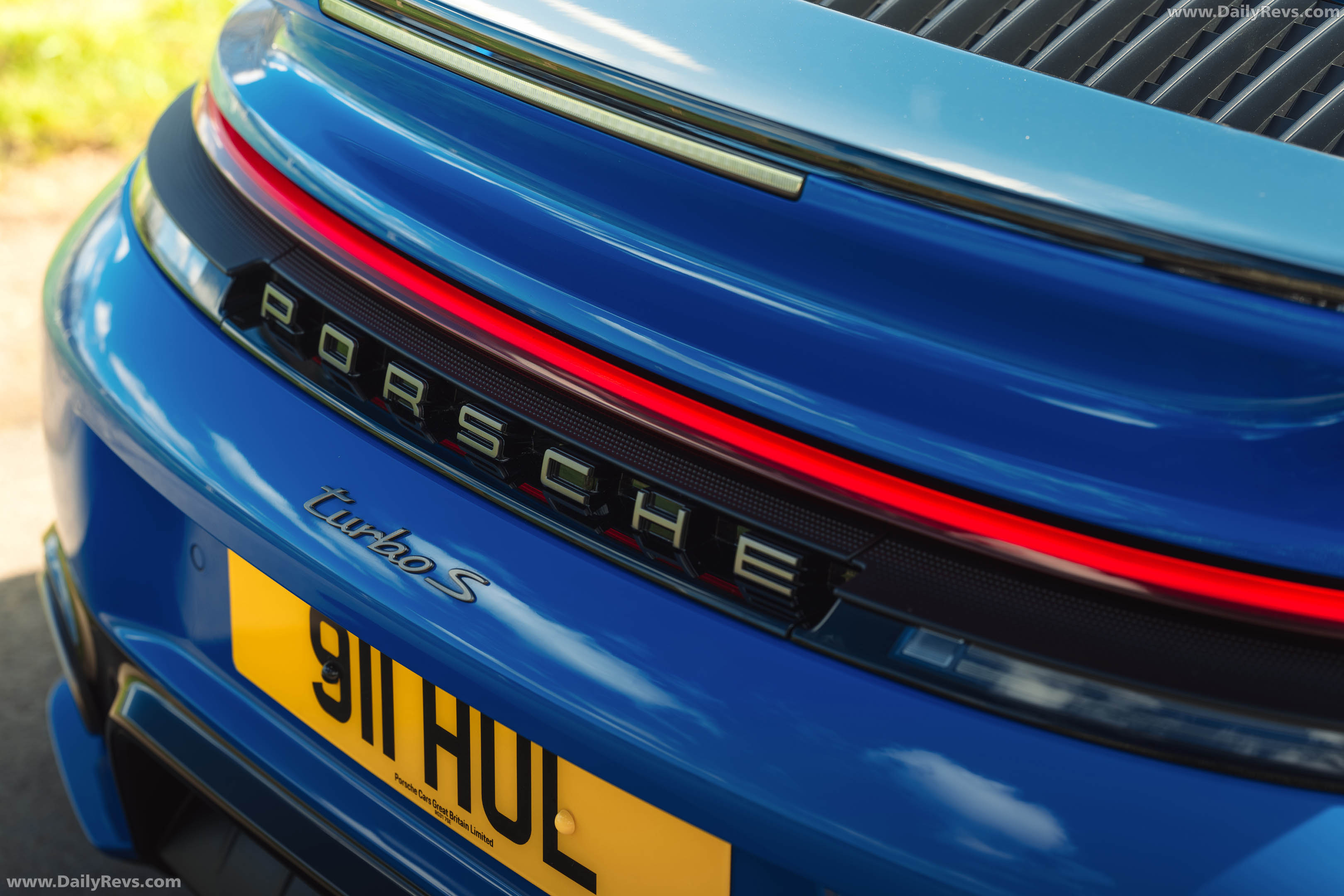 2026 Porsche 911 Turbo S 992 ll UK Version Exterior