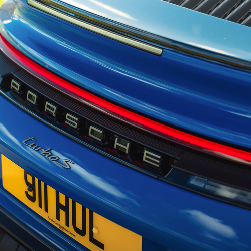 2026 Porsche 911 Turbo S 992 ll UK Version Exterior