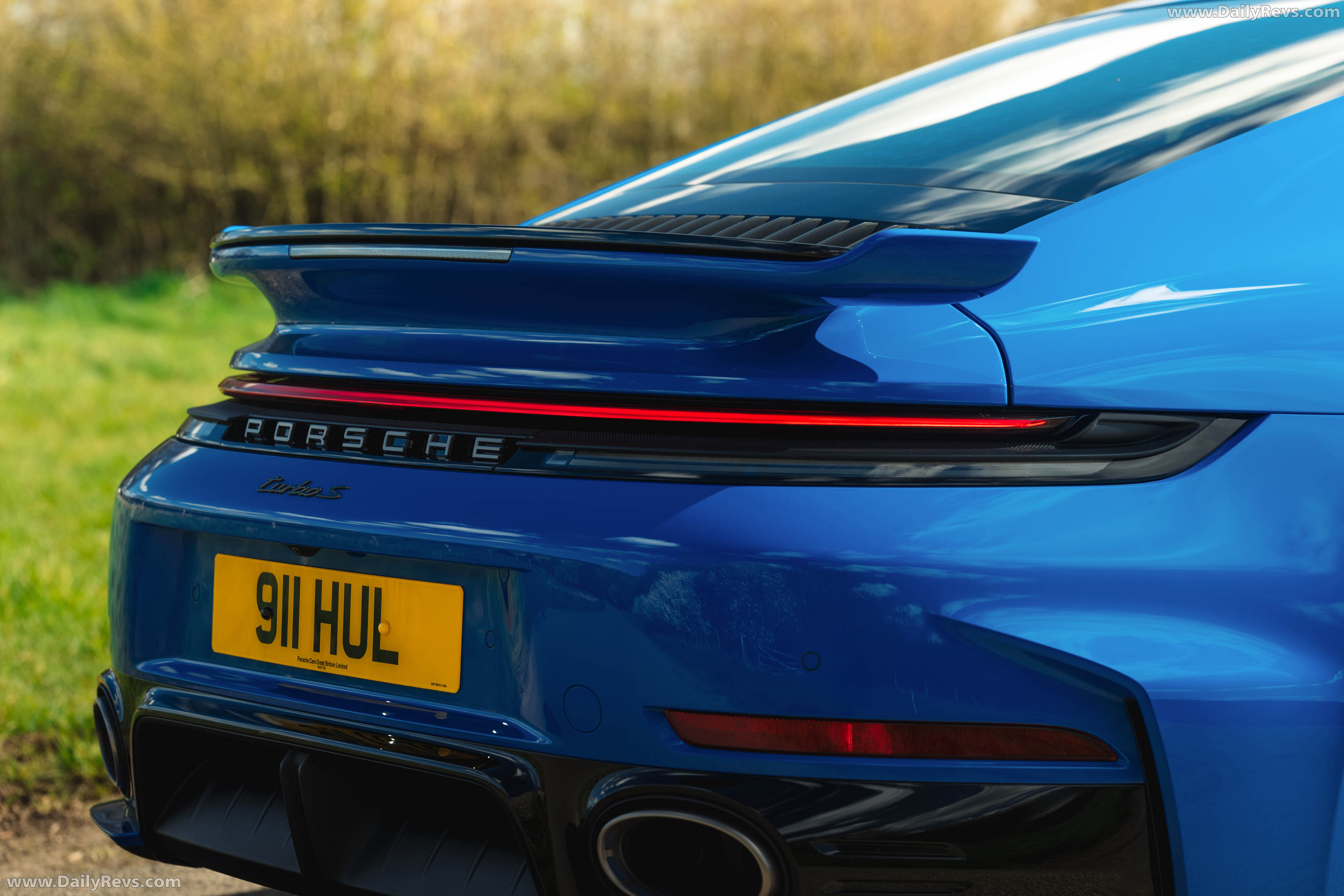 2026 Porsche 911 Turbo S 992 ll UK Version Exterior