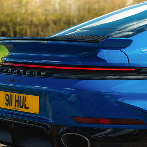 2026 Porsche 911 Turbo S 992 ll UK Version Exterior