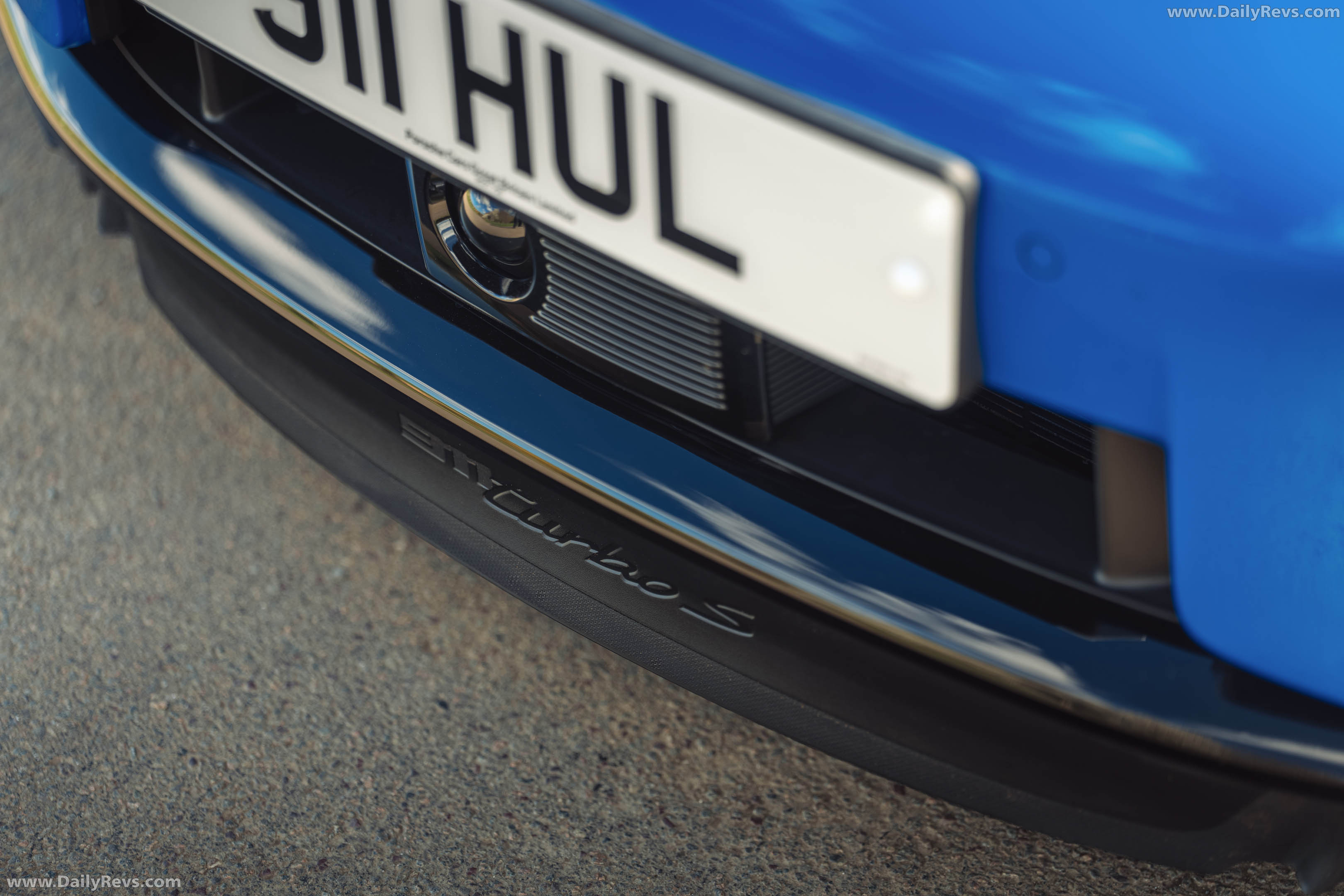 2026 Porsche 911 Turbo S 992 ll UK Version Exterior