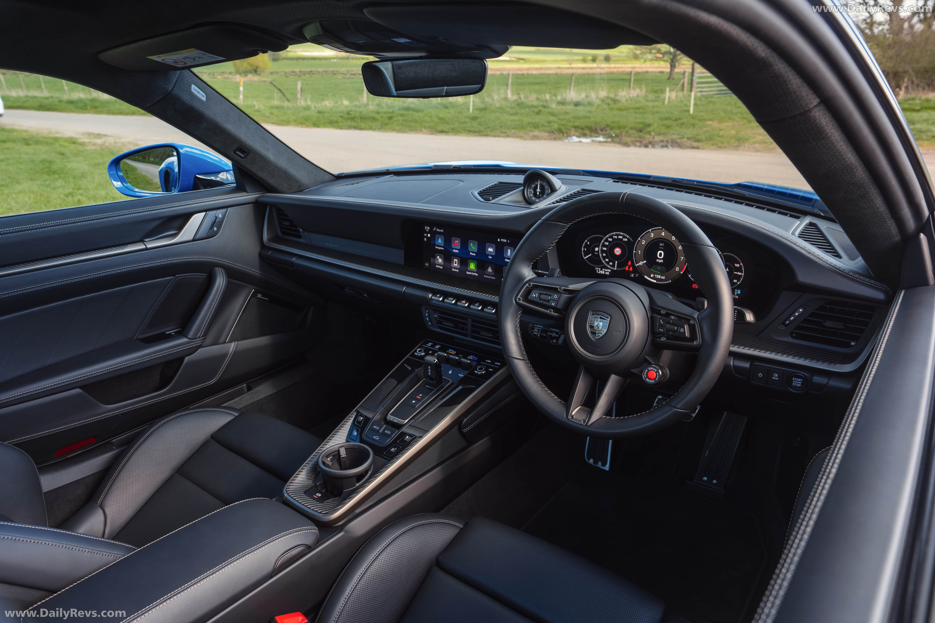 2026 Porsche 911 Turbo S 992 ll UK Version Interior