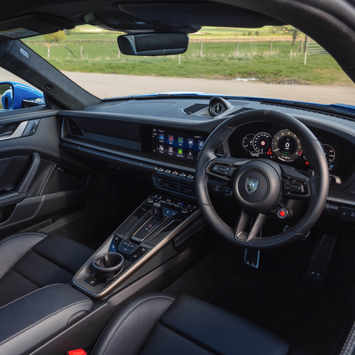2026 Porsche 911 Turbo S 992 ll UK Version Interior