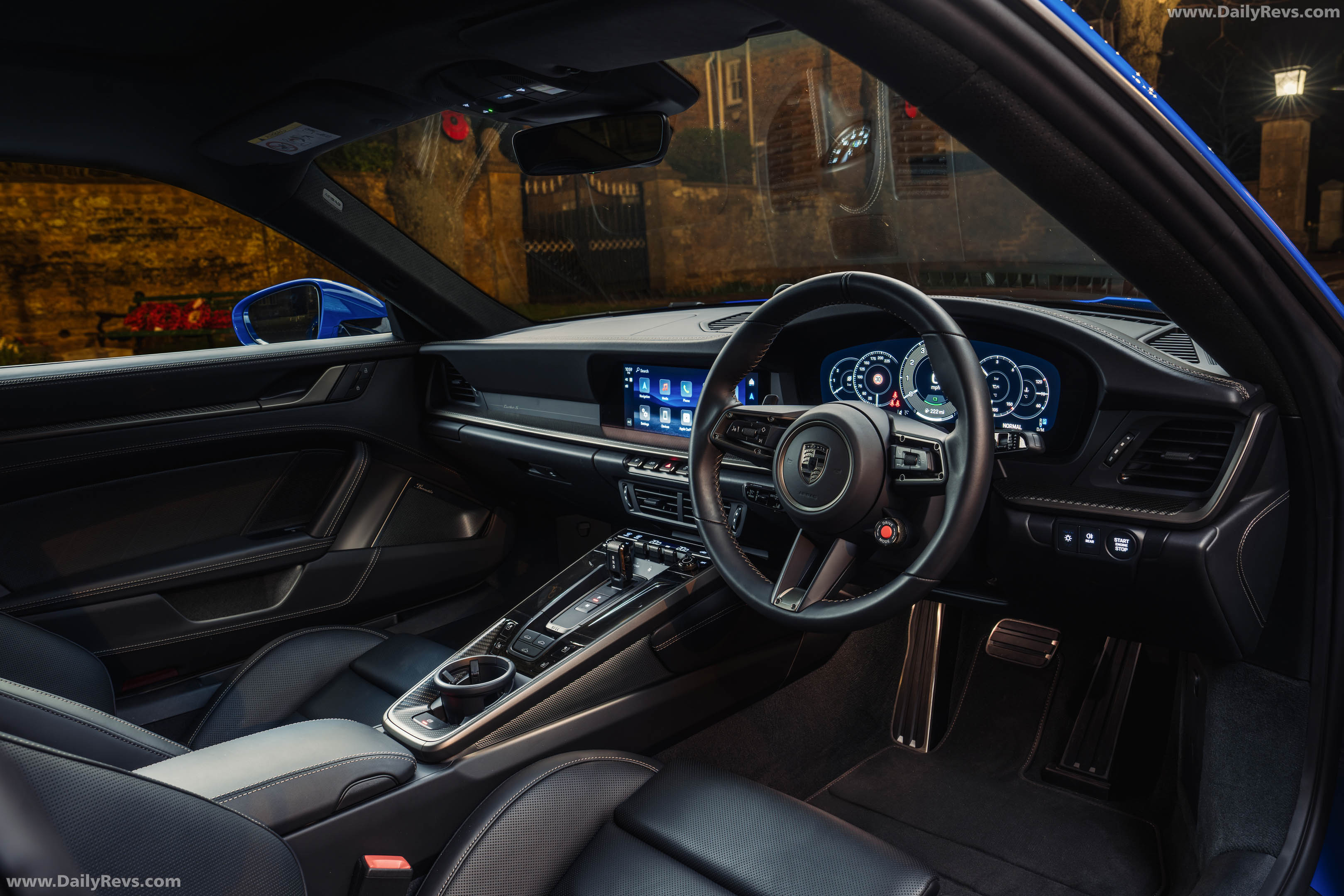 2026 Porsche 911 Turbo S 992 ll UK Version Interior