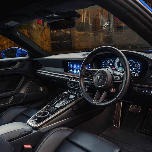 2026 Porsche 911 Turbo S 992 ll UK Version Interior