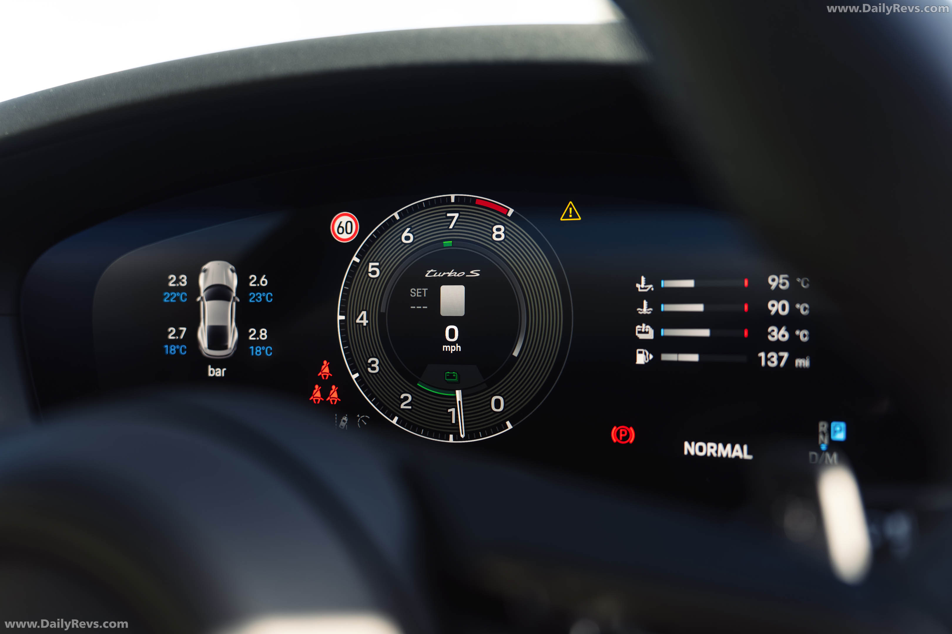 2026 Porsche 911 Turbo S 992 ll UK Version Interior