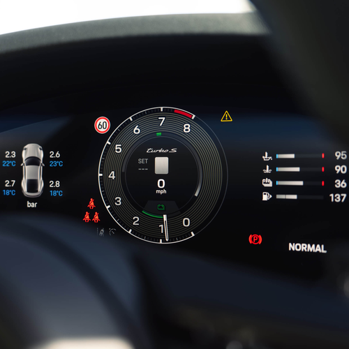 2026 Porsche 911 Turbo S 992 ll UK Version Interior