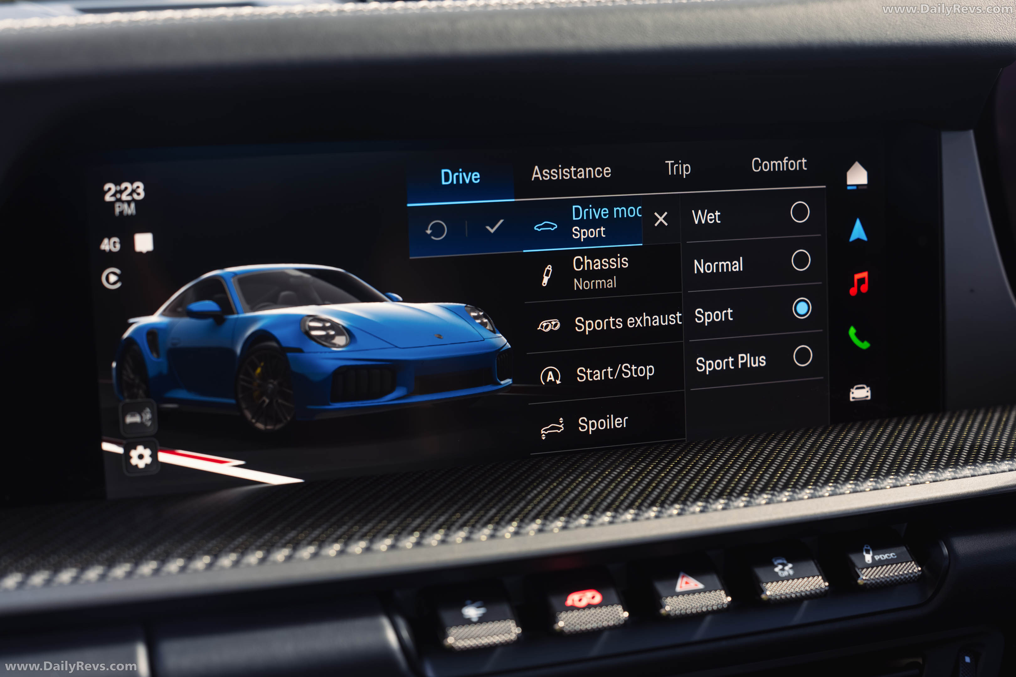 2026 Porsche 911 Turbo S 992 ll UK Version Interior