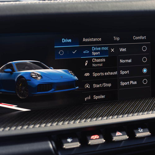 2026 Porsche 911 Turbo S 992 ll UK Version Interior