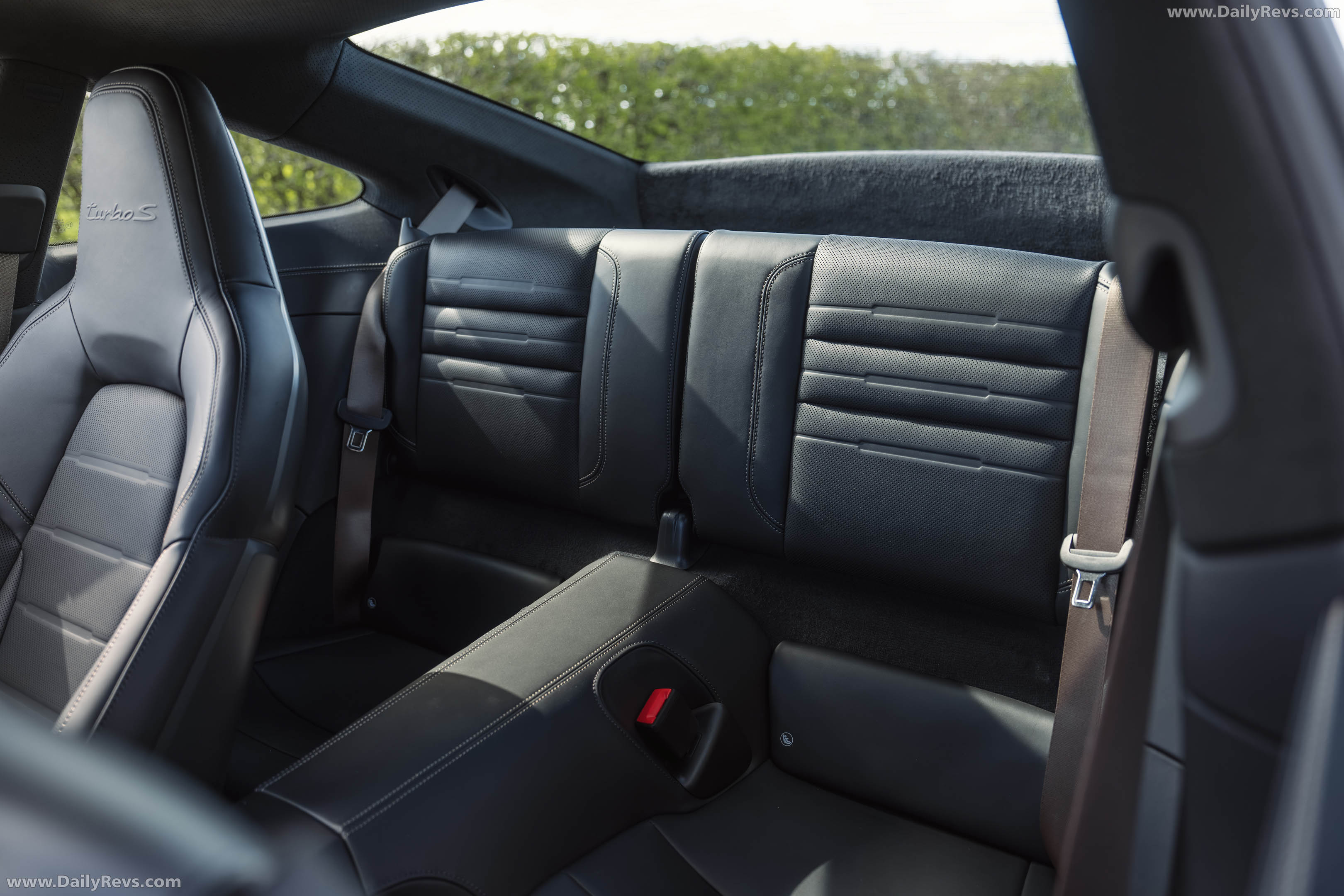 2026 Porsche 911 Turbo S 992 ll UK Version Interior