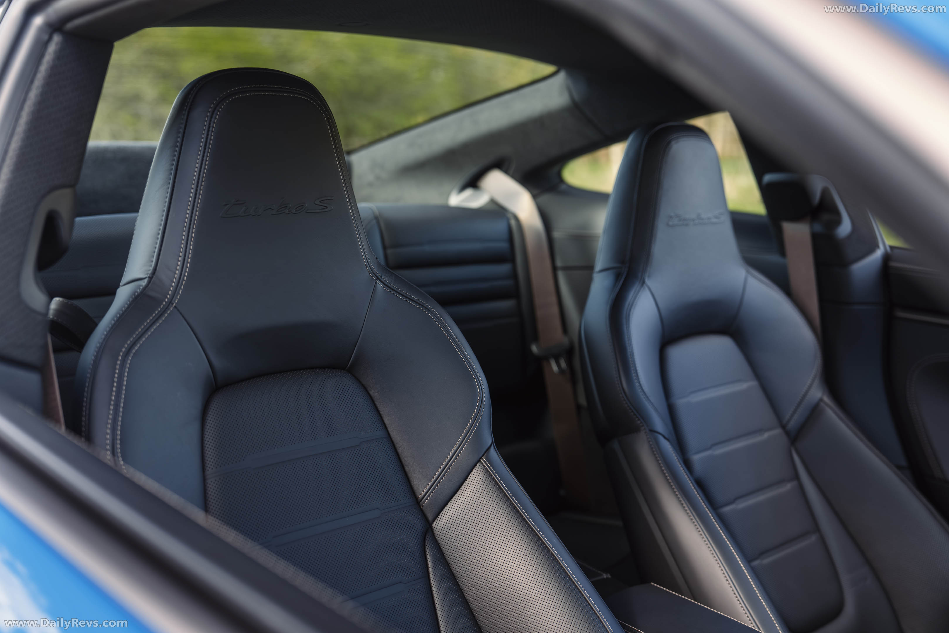 2026 Porsche 911 Turbo S 992 ll UK Version Interior