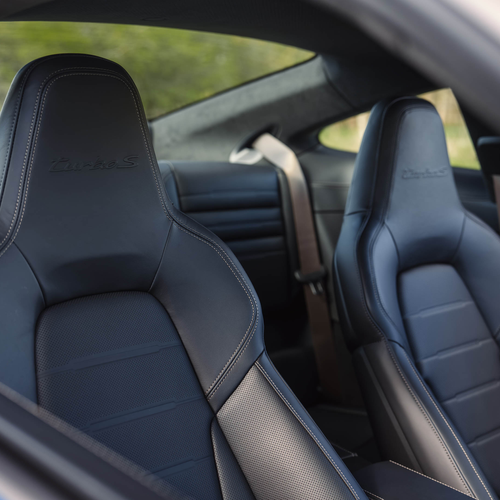 2026 Porsche 911 Turbo S 992 ll UK Version Interior