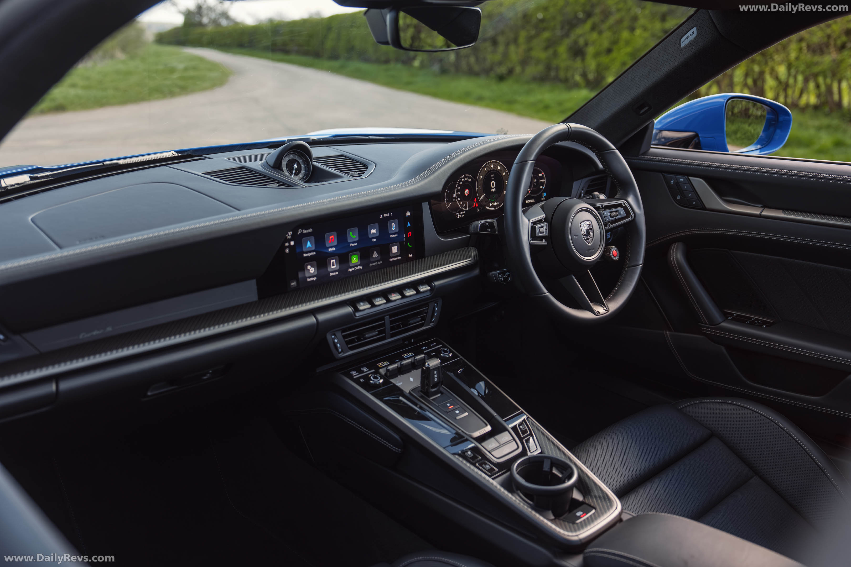 2026 Porsche 911 Turbo S 992 ll UK Version Interior