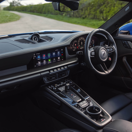 2026 Porsche 911 Turbo S 992 ll UK Version Interior