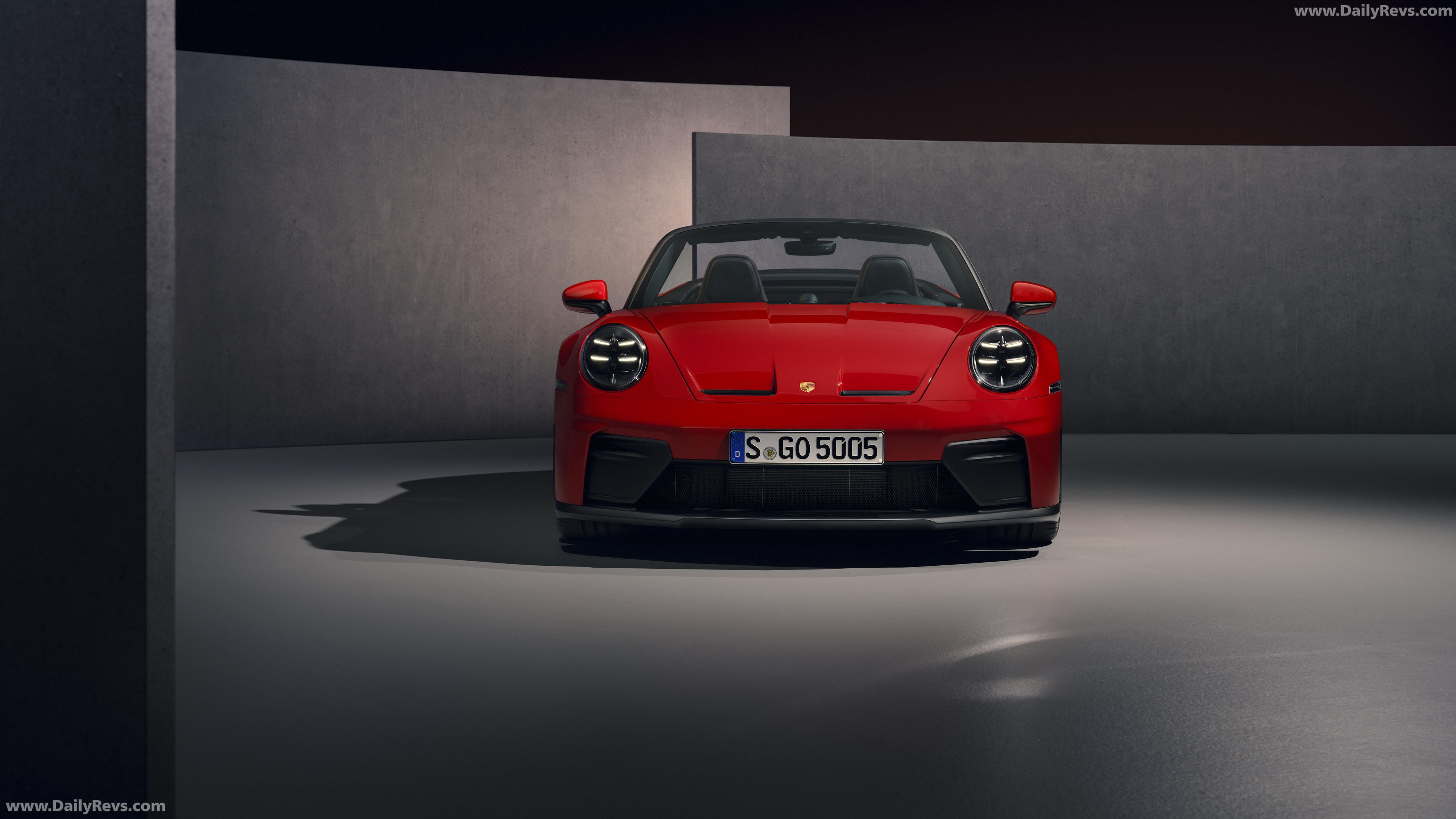2027 Porsche 911 GT3 S-C 992 ll Front View