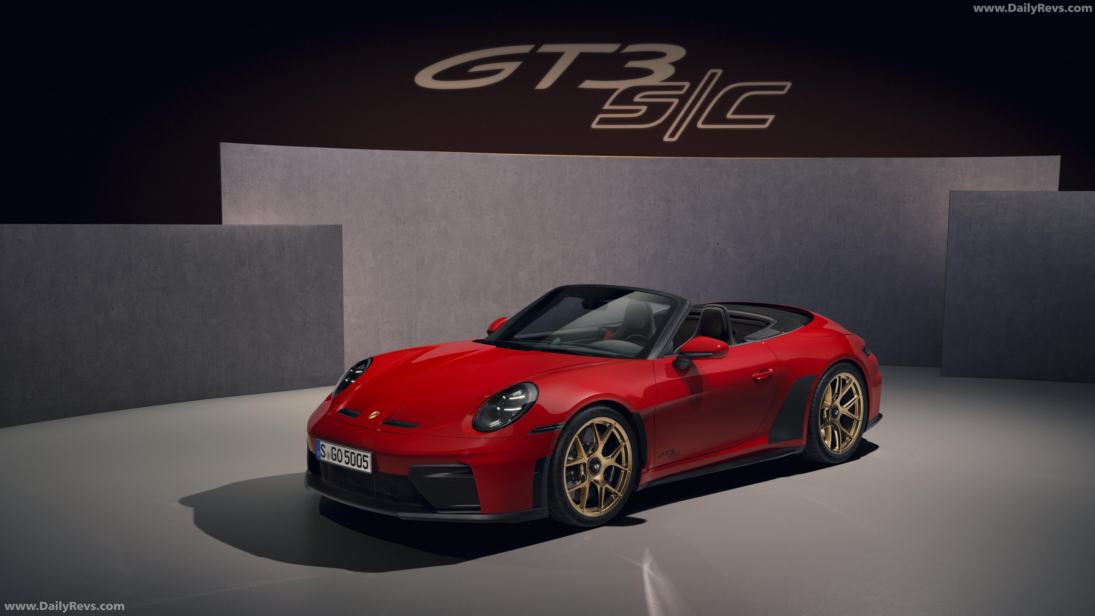 2027 Porsche 911 GT3 S-C 992 ll Front View