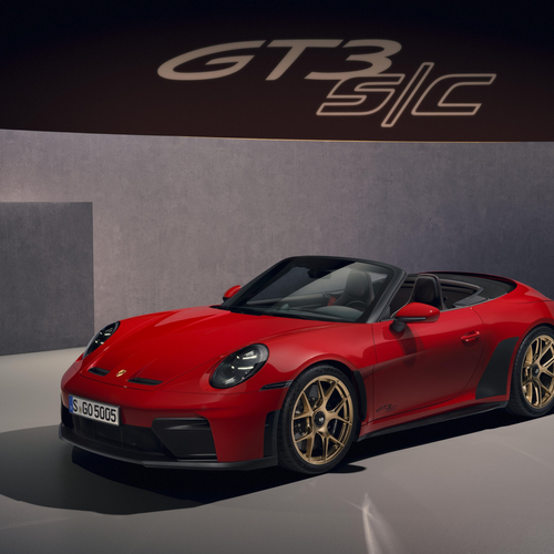 2027 Porsche 911 GT3 S-C 992 ll Front View