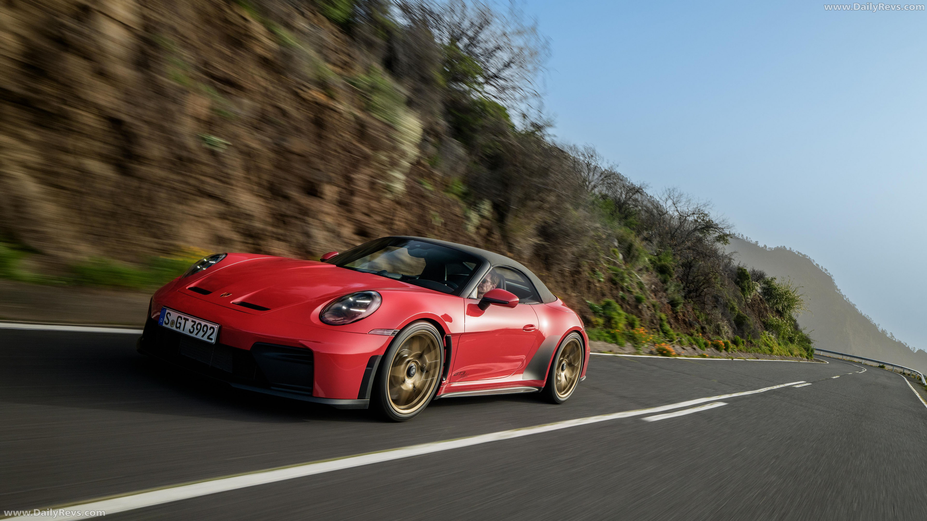2027 Porsche 911 GT3 S-C 992 ll Front View