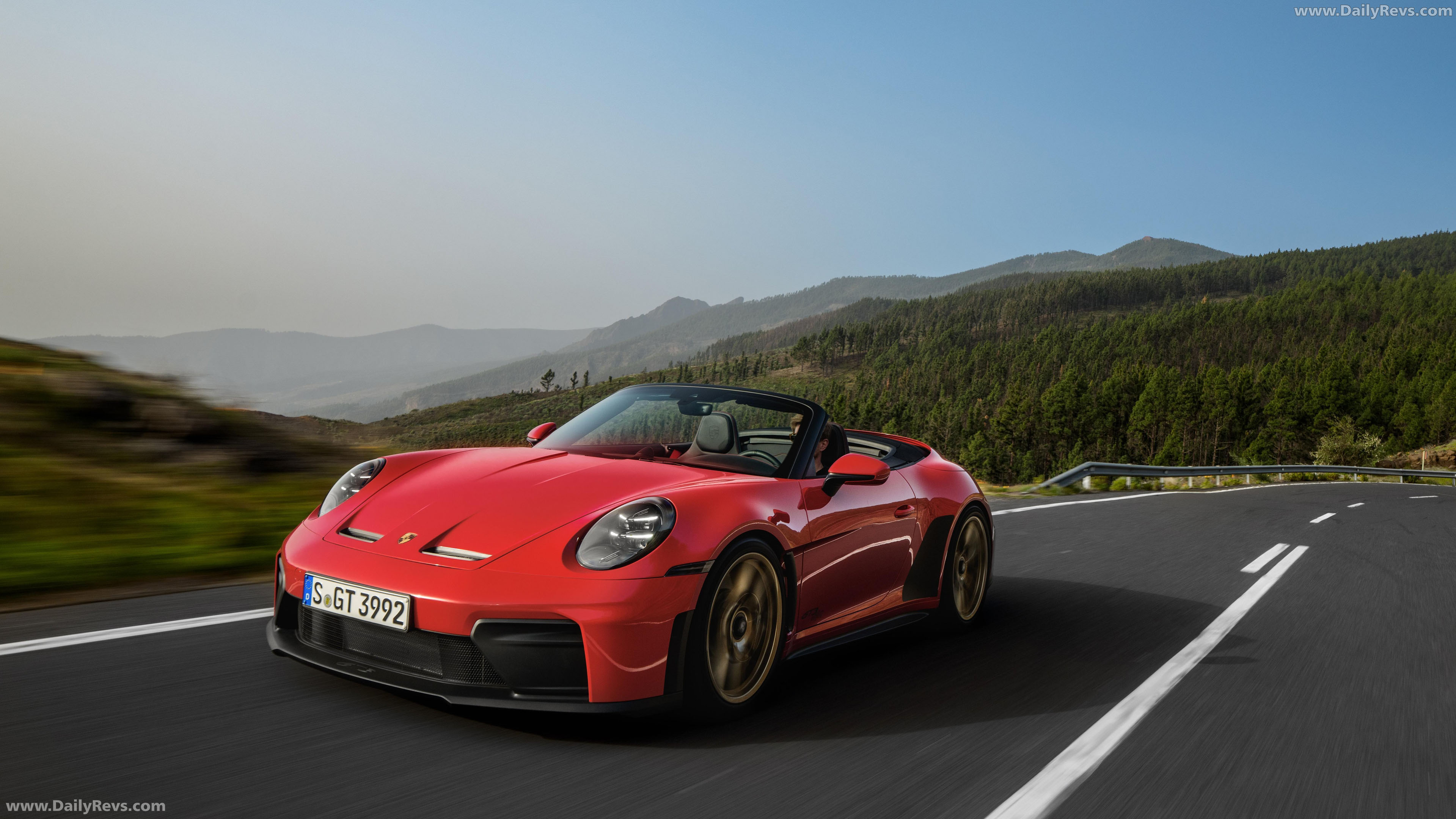2027 Porsche 911 GT3 S-C 992 ll Front View
