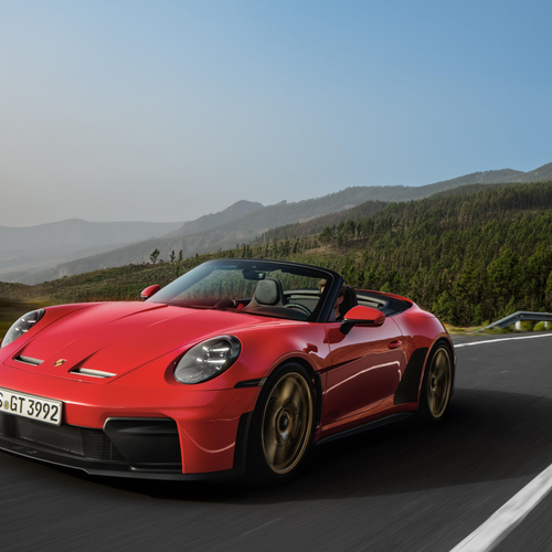 2027 Porsche 911 GT3 S-C 992 ll Front View