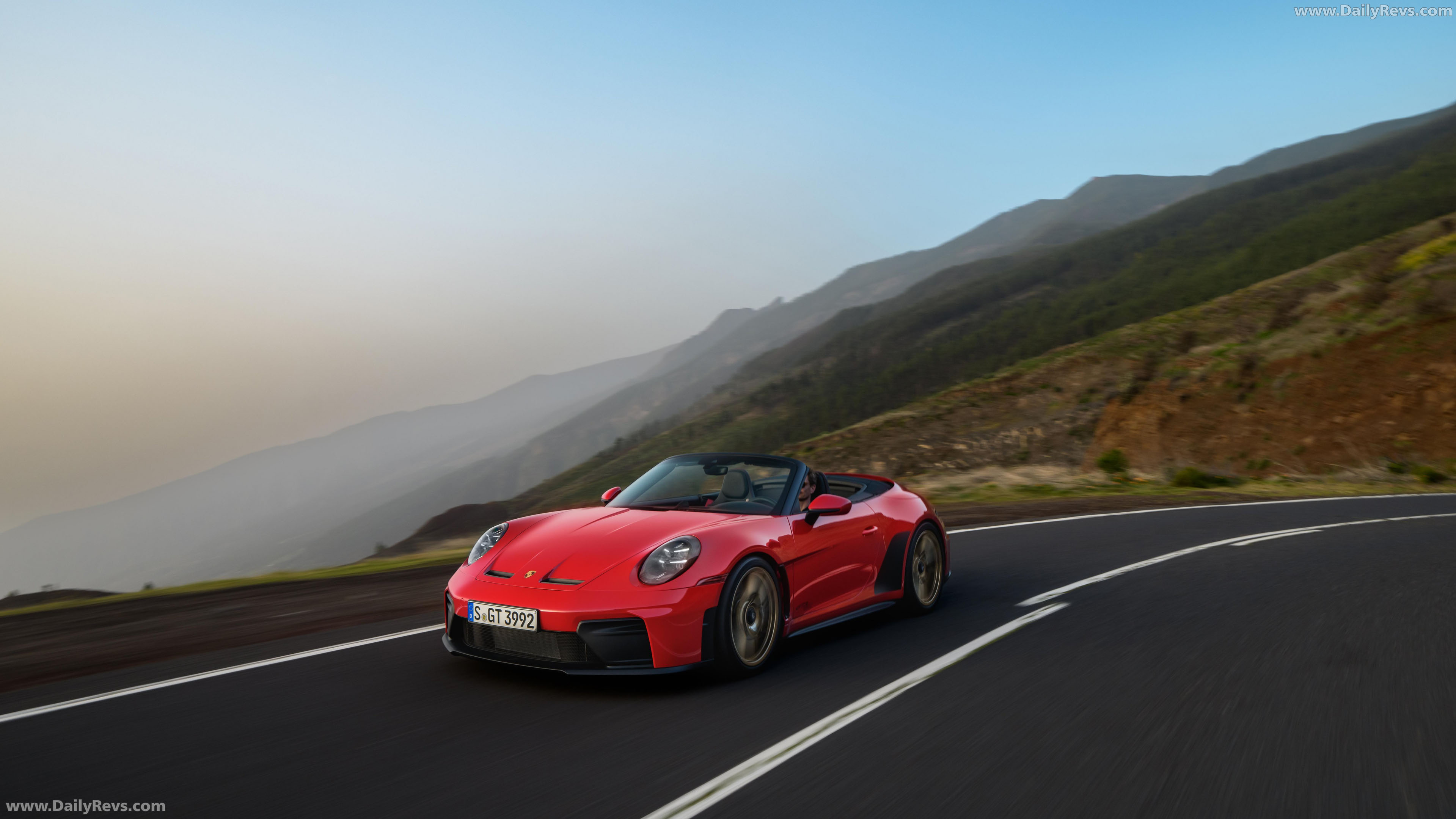 2027 Porsche 911 GT3 S-C 992 ll Front View