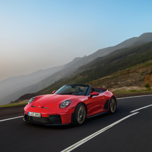 2027 Porsche 911 GT3 S-C 992 ll Front View
