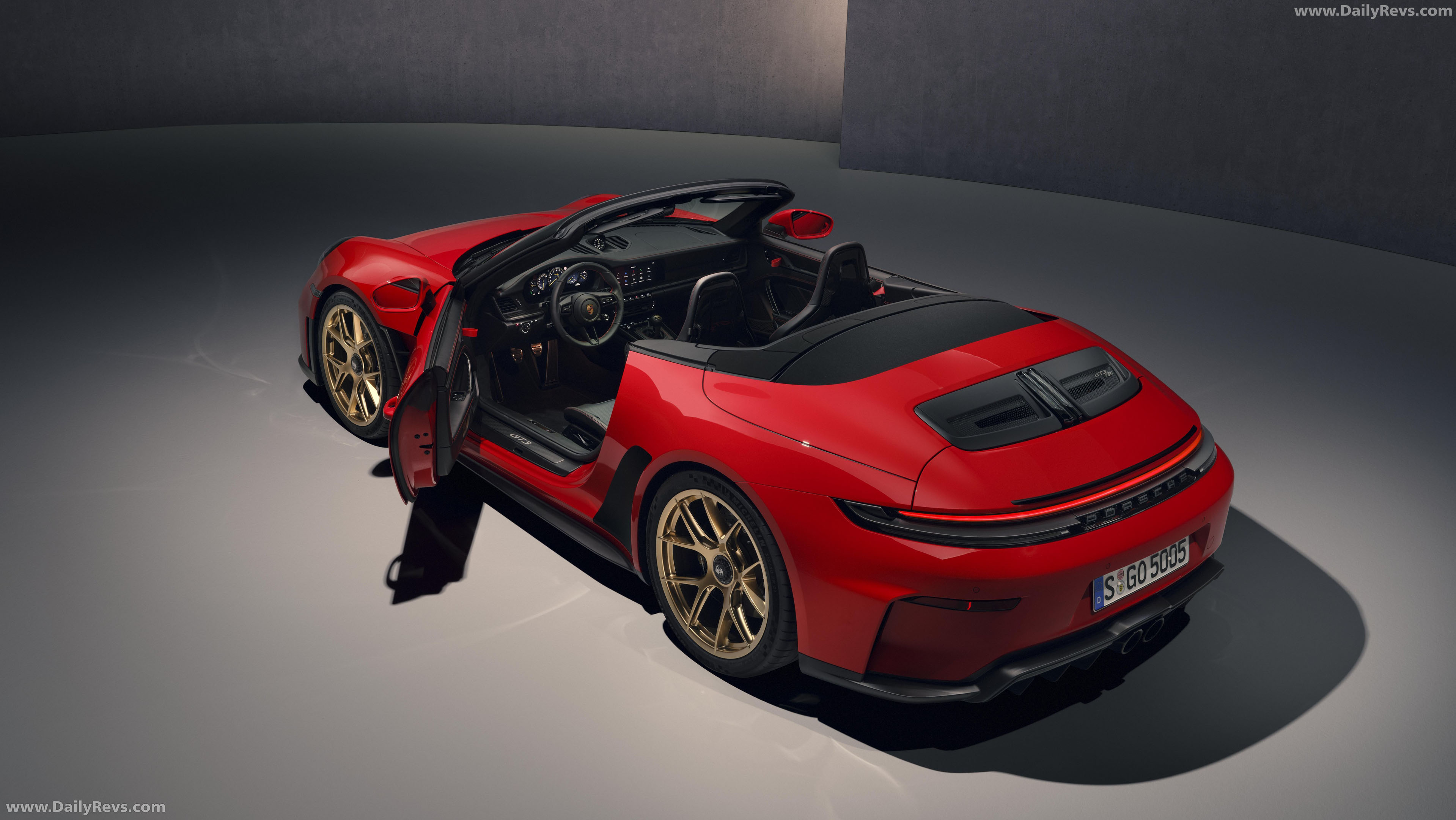2027 Porsche 911 GT3 S-C 992 ll Rear View