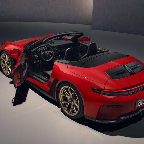2027 Porsche 911 GT3 S-C 992 ll Rear View