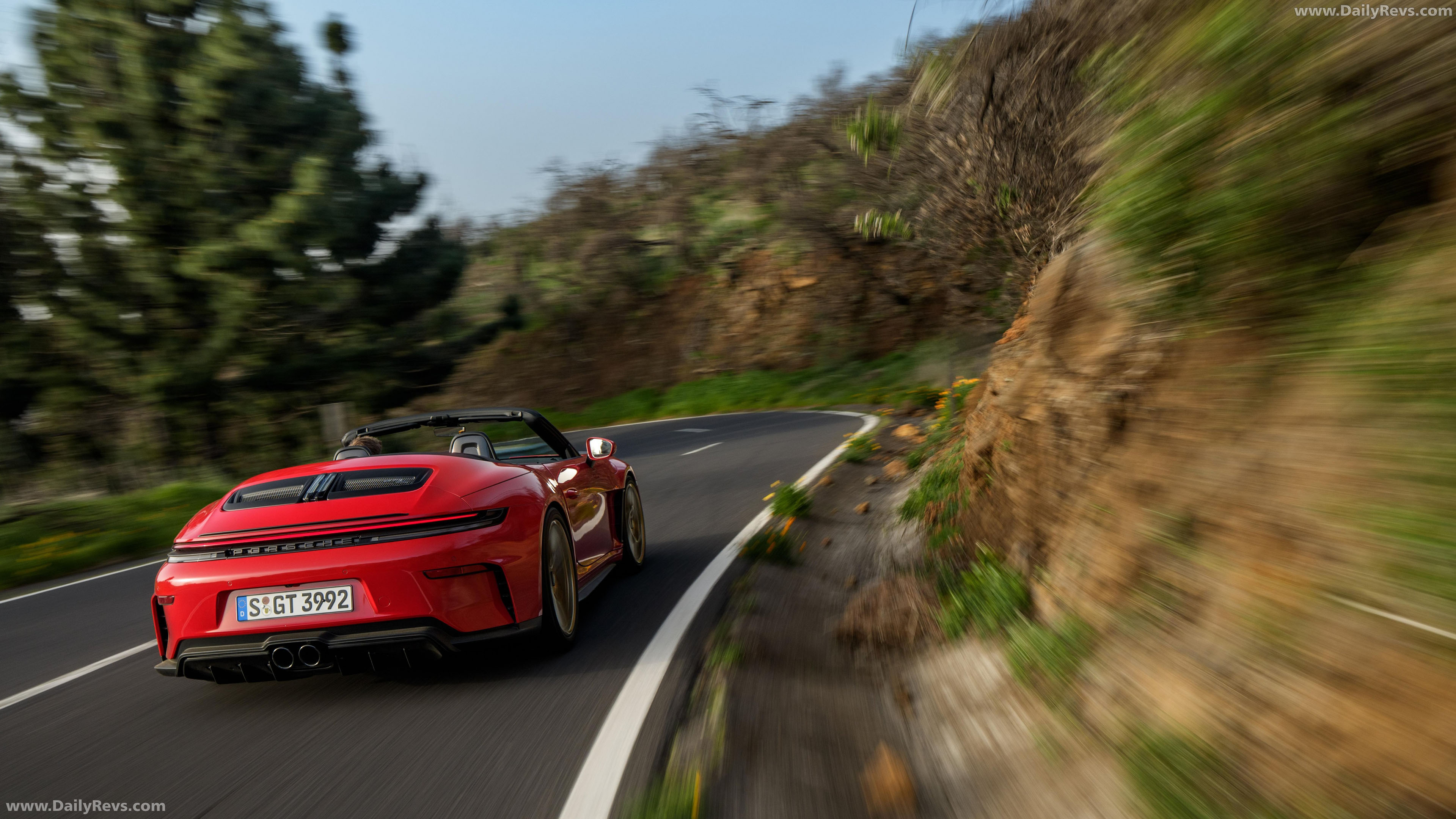 2027 Porsche 911 GT3 S-C 992 ll Rear View
