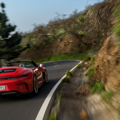 2027 Porsche 911 GT3 S-C 992 ll Rear View
