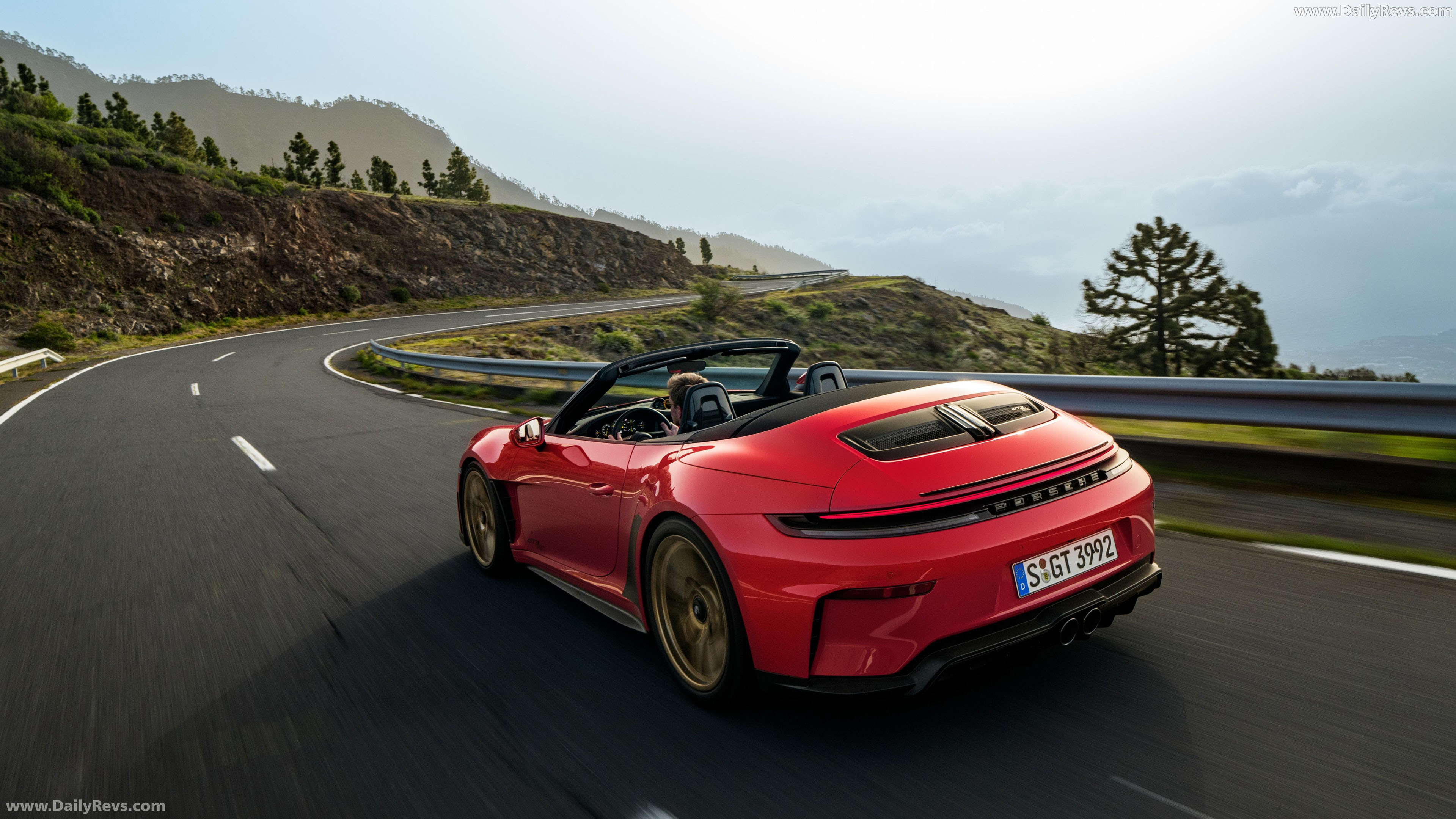 2027 Porsche 911 GT3 S-C 992 ll Rear View