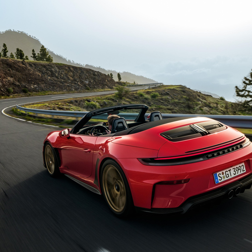 2027 Porsche 911 GT3 S-C 992 ll Rear View