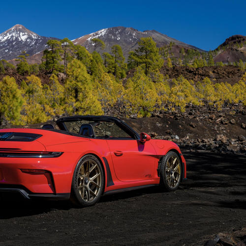 2027 Porsche 911 GT3 S-C 992 ll Rear View