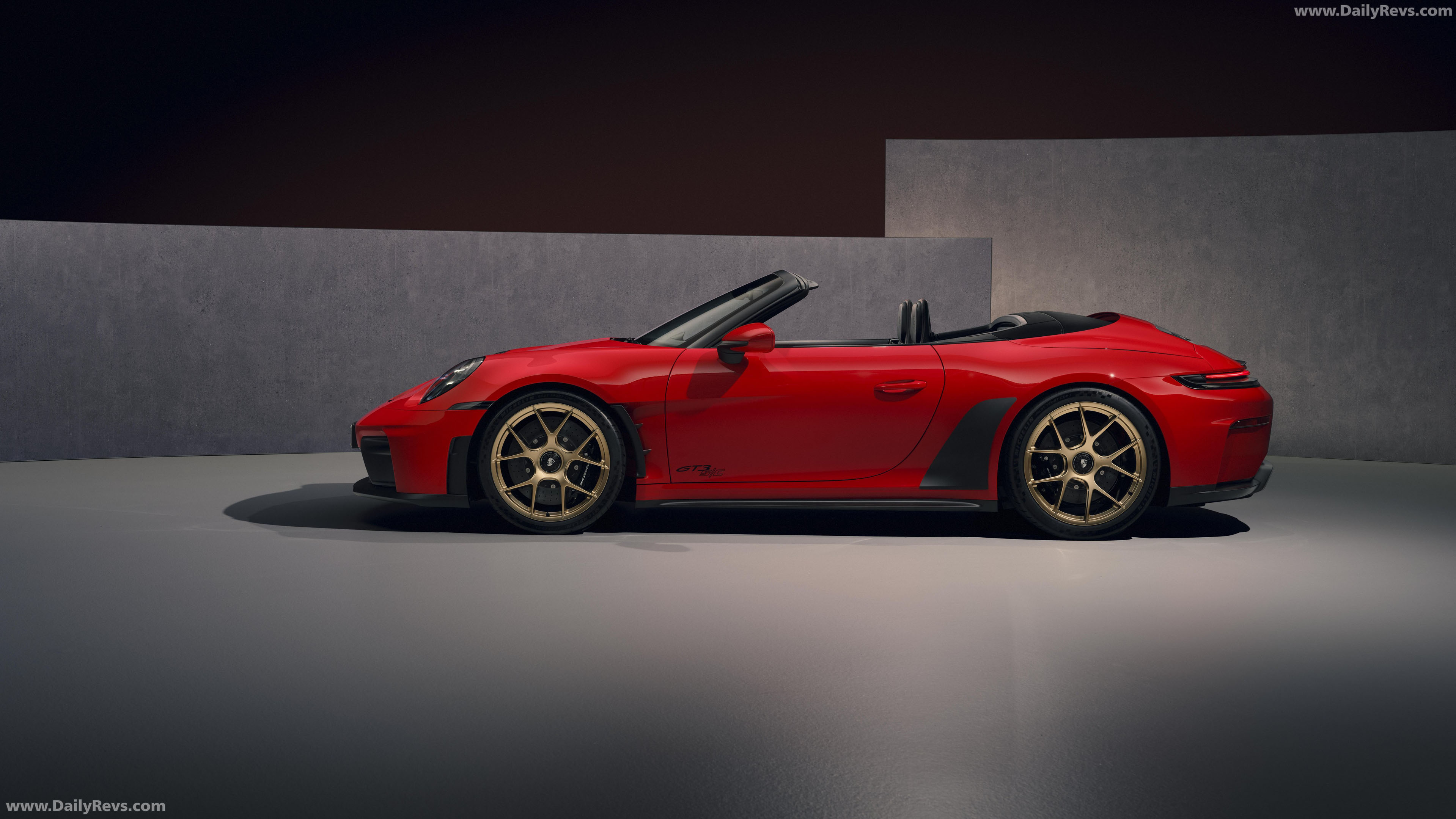 2027 Porsche 911 GT3 S-C 992 ll Side View