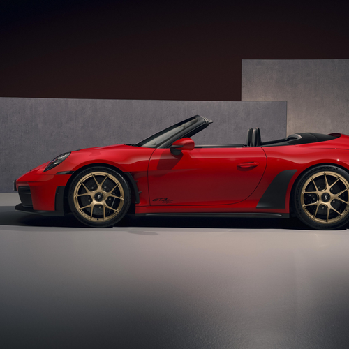 2027 Porsche 911 GT3 S-C 992 ll Side View