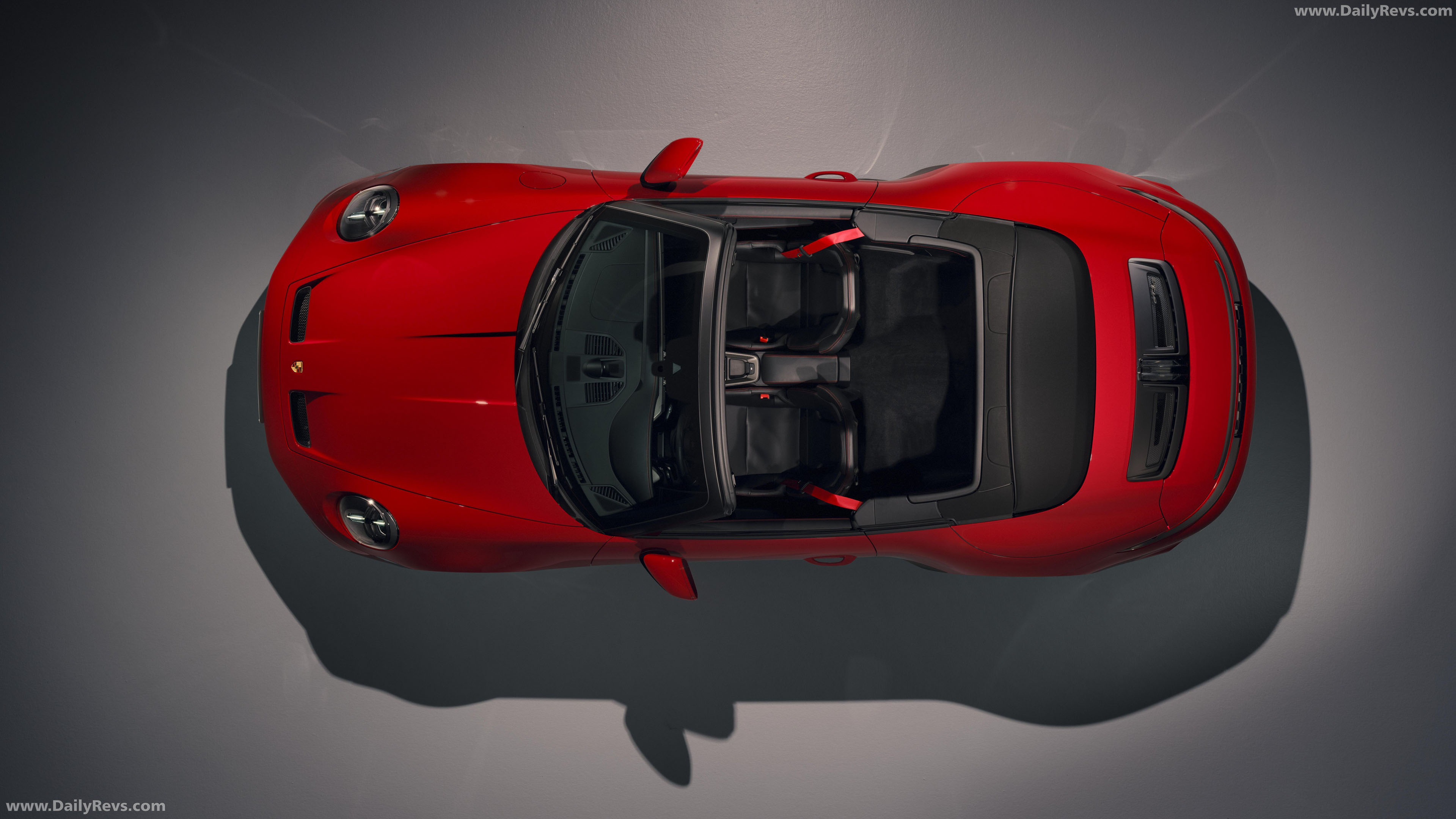 2027 Porsche 911 GT3 S-C 992 ll Top View