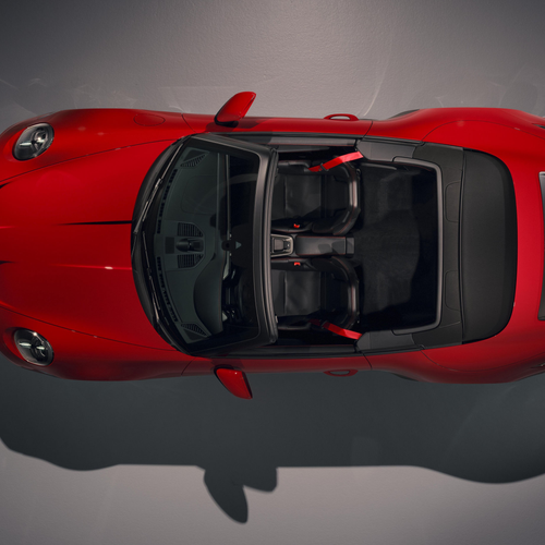 2027 Porsche 911 GT3 S-C 992 ll Top View
