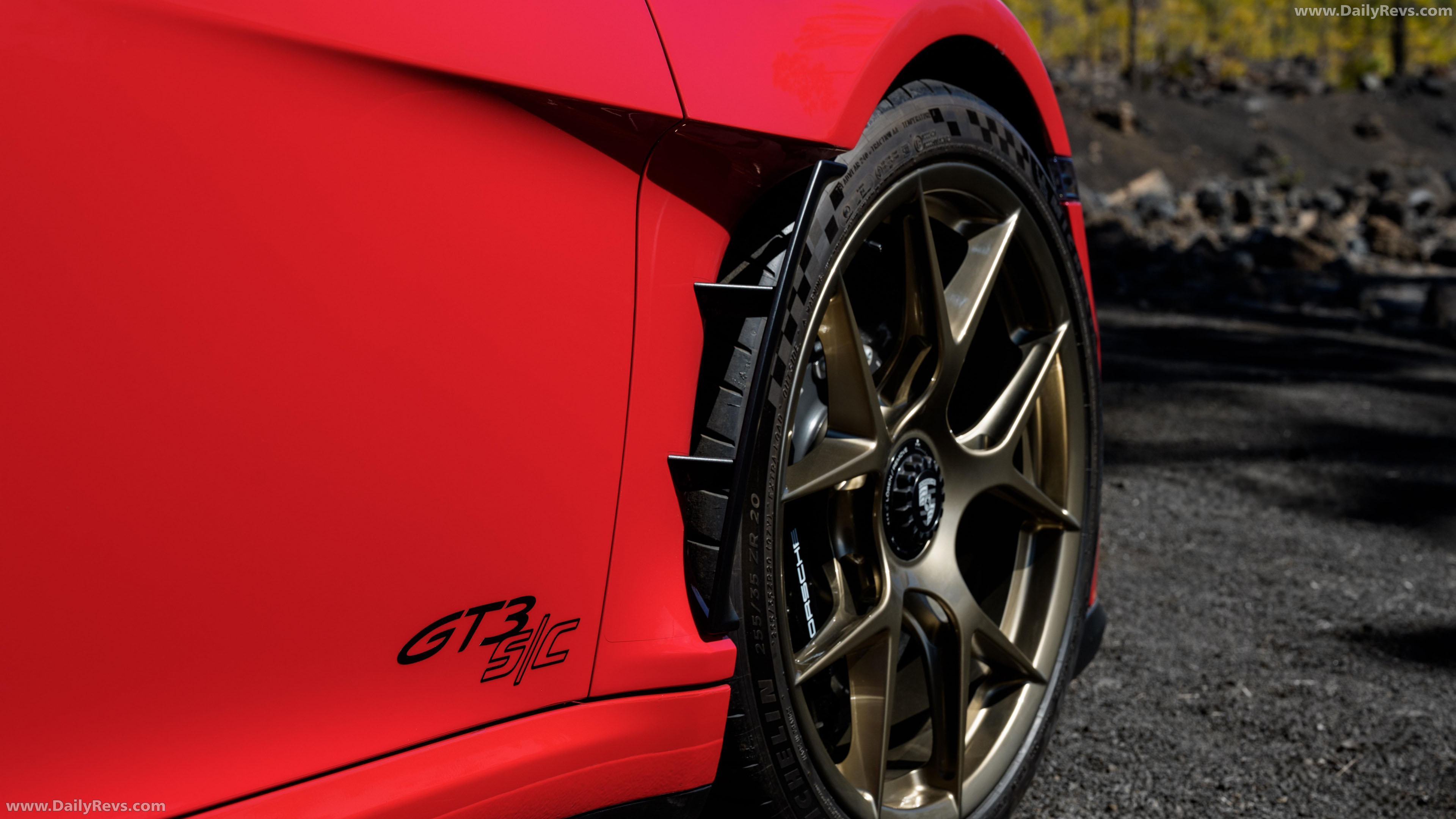 2027 Porsche 911 GT3 S-C 992 ll Exterior