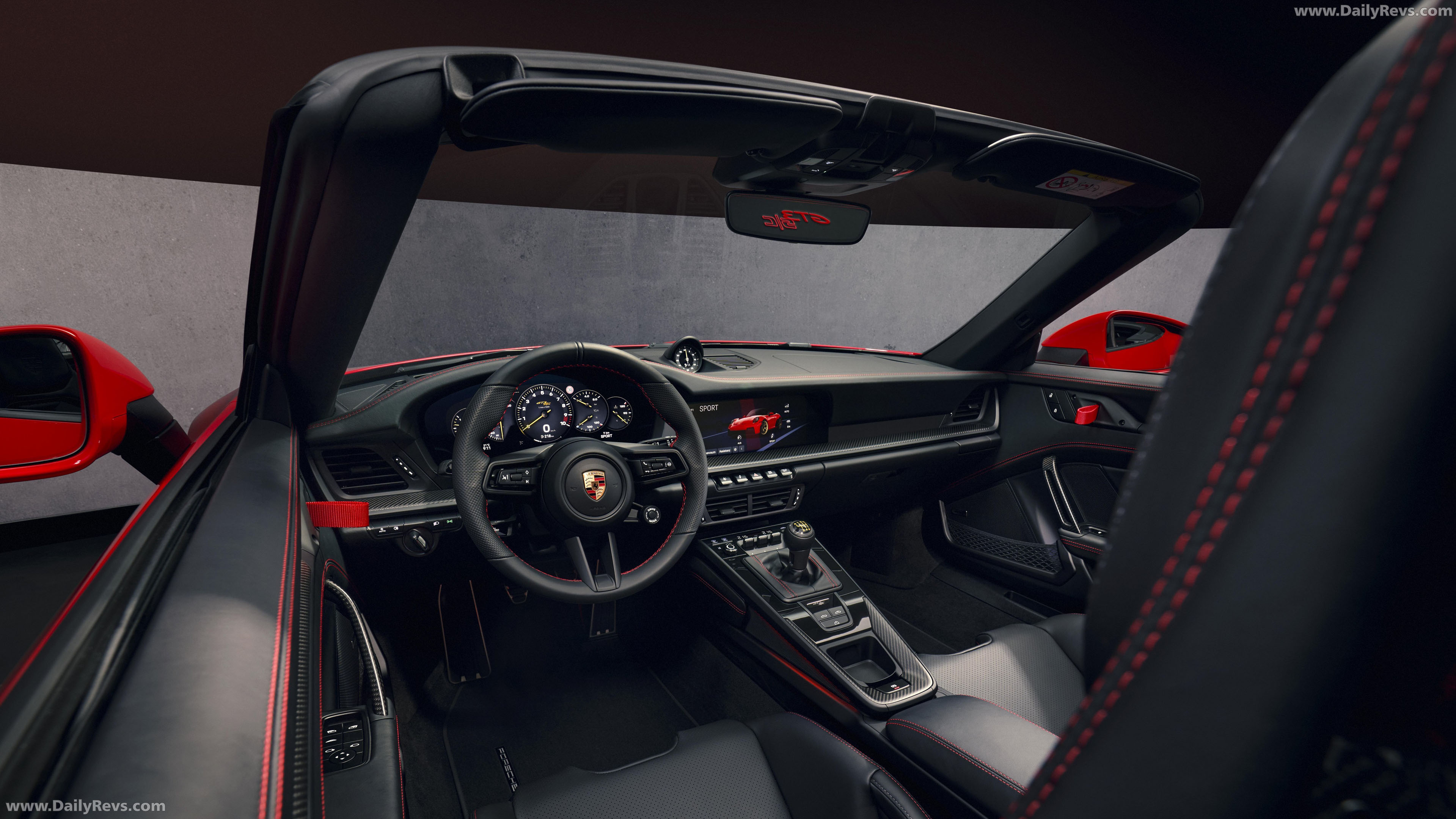 2027 Porsche 911 GT3 S-C 992 ll Interior