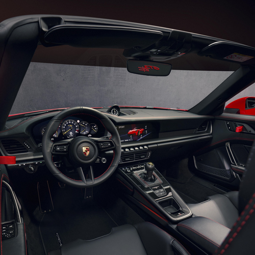 2027 Porsche 911 GT3 S-C 992 ll Interior