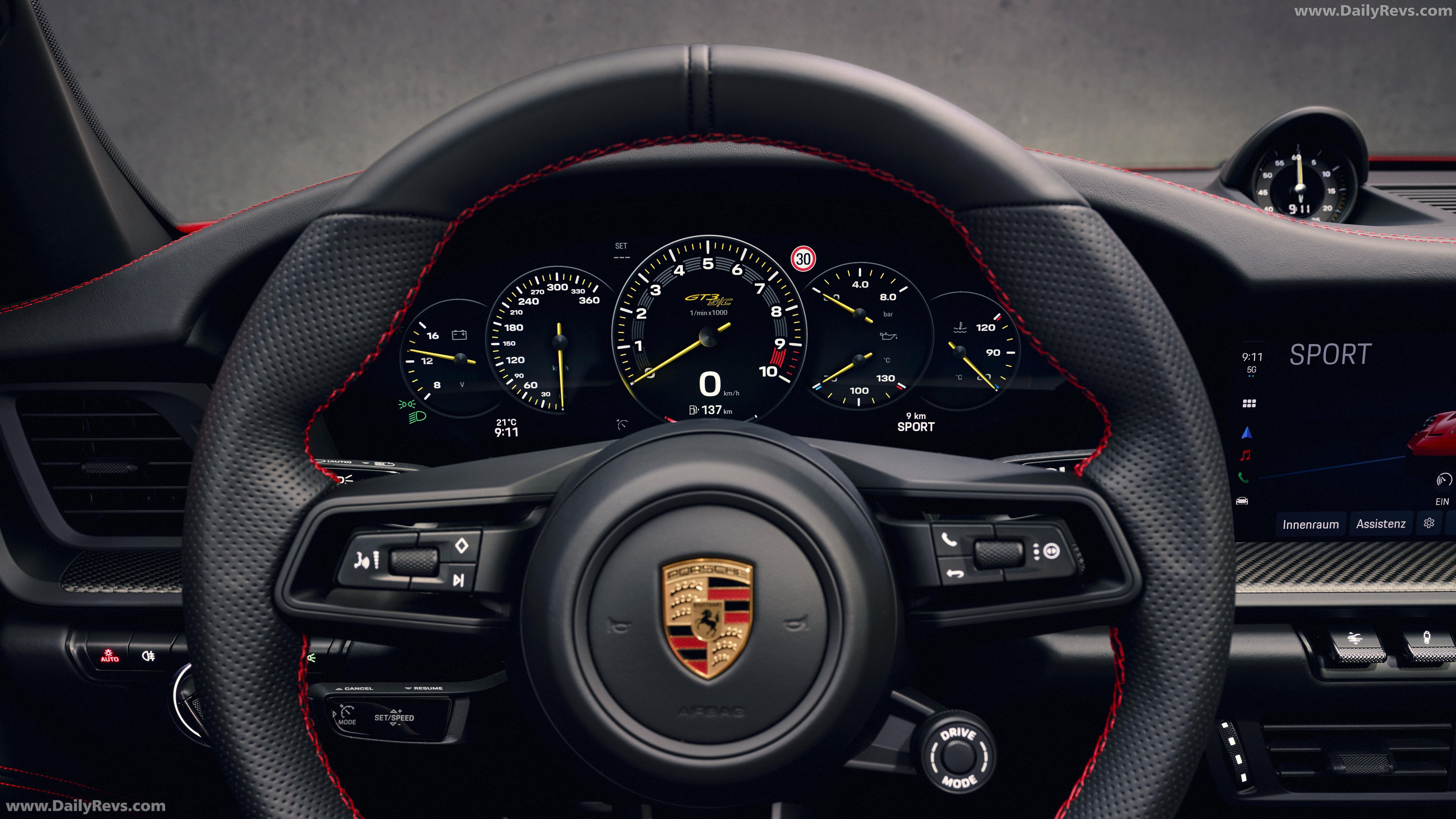 2027 Porsche 911 GT3 S-C 992 ll Interior