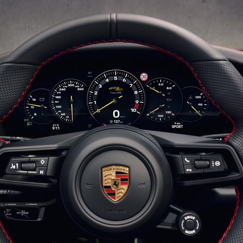 2027 Porsche 911 GT3 S-C 992 ll Interior