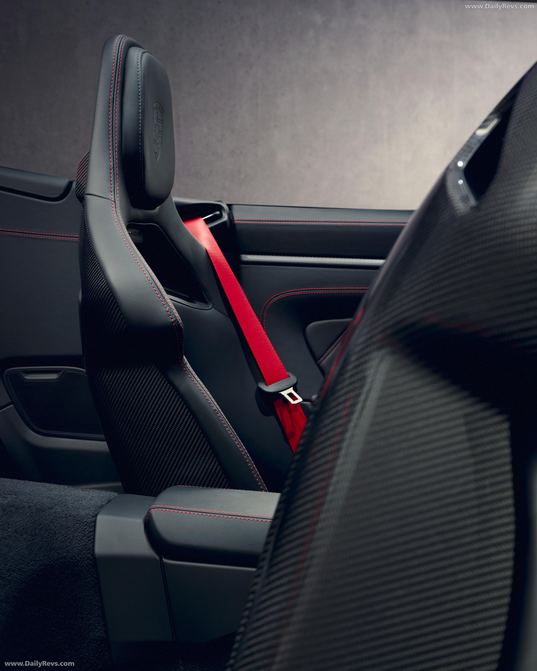 2027 Porsche 911 GT3 S-C 992 ll Interior